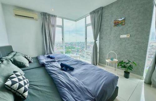 Taman Century Apartment | KSL D'Esplanade Residence BY R9 Homestay