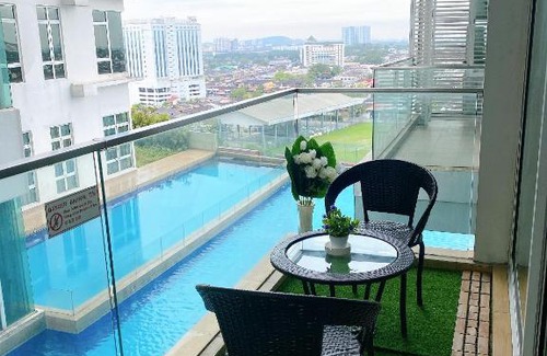Taman Century Apartment | Ksl D’esplanade residence