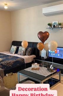 Taman Century Apartment | Ksl D'Esplanade Studio Apartment's 5