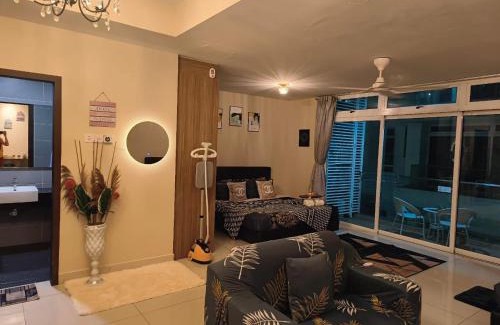 Taman Century Apartment | Ksl D'Esplanade Studio Apartment's 5