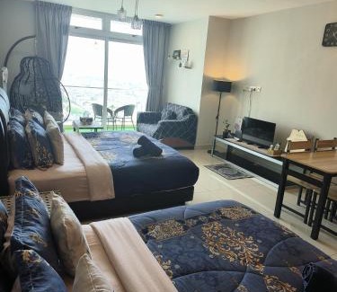 Taman Century Apartment | Ksl D'esplanade Studio Apartment's 1