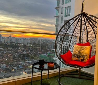 Taman Century Apartment | Ksl D'Esplanade Studio Apartment's 3