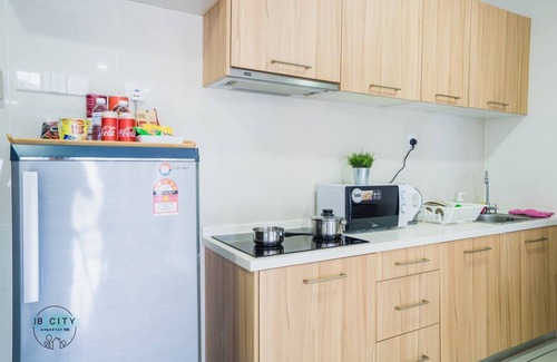Central District Apartment | KSL D'Esplanade WIFI-B12 @ JB City Homestay