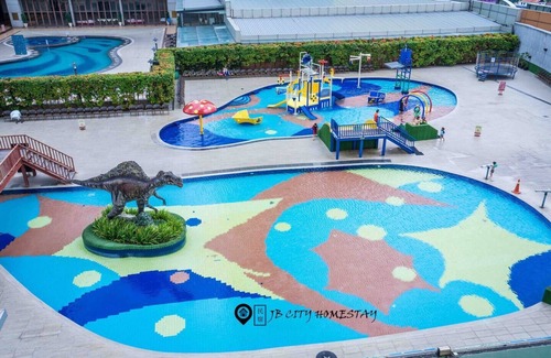 Central District Apartment | KSL D'Esplanade WIFI-B12 @ JB City Homestay