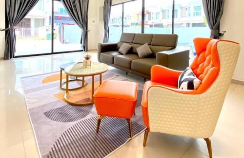 Kuala Selangor House | Kuala Selangor Modern Homestay with Pool 20pax