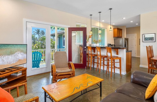 Kuau Apartment | Kuau Hale Makai- North Shore Maui - Steps to the beach!