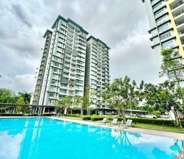 Kuching Apartment | Kuching Cozy Skyvilla Apartment @ Mjc Batu Kawa