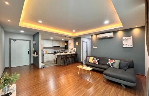 Kuching Apartment | Kuching Cozy Vivacity Megamall Jazz Suite 3BR 9Pax