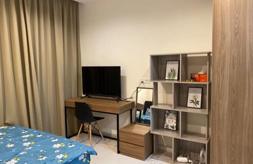 Batu Lintang Apartment | Kuching Kozi Square Homestay Apartment
