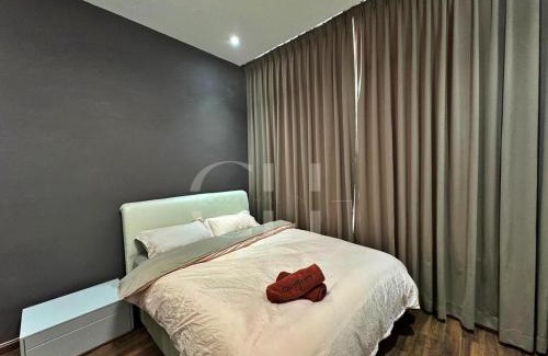 Kampung Stampin Apartment | Kuching Rex 2 bedrooms for 4 pax