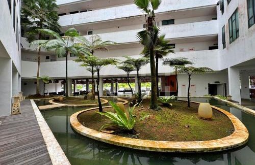 Kampung Stampin Apartment | Kuching Rex 2 bedrooms for 4 pax