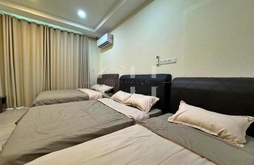 Kuching Apartment | Kuching Riverine at 5 pax
