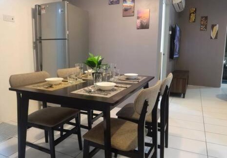 Kuching Apartment | Kuching Town TT3 SOHO Home stay - A Home To Stay