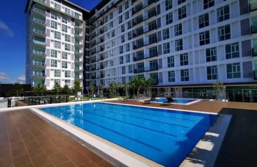 Kuching Apartment | Kuching Town TT3 SOHO Home stay - A Home To Stay