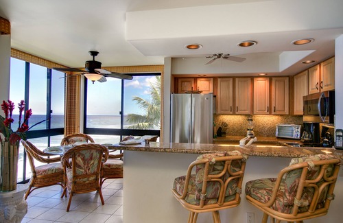 Poipu Condo | Kuhio Shores 417, Oceanfront, Amazing Ocean View