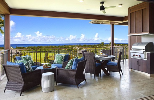 Poipu Condo | Kukui'ula Villa 8: Oceanview Condo w/AC/Private Lanai, Walk to Shops/Restaurants