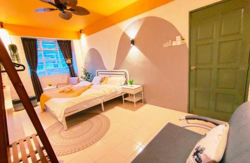Daerah Kulai House | Kulai Dream Homestay 4room 16pax @near Kulai Aeon, JPO, Senai Airport, Legoland