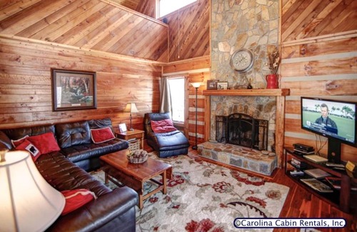 Boone House | Kumbaya Log Cabin