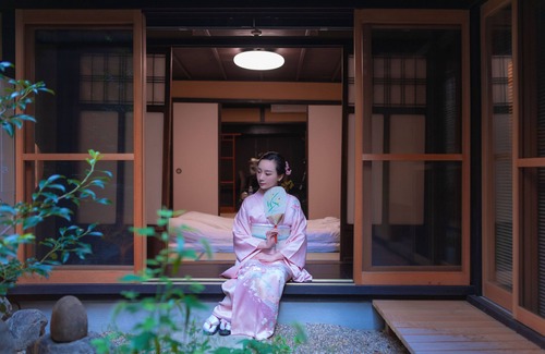 Shijo Villa | Kumo Machiya Kazahaya（雲風早）