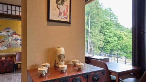 Oishi Hotel | Kumonoue Fuji Hotel Standard room - No Mt Fuji view with open-air bath