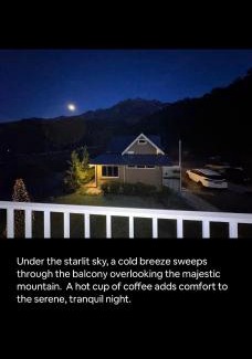 Kundasang House | Kundasang Komfy Villa with Mount Kinabalu View