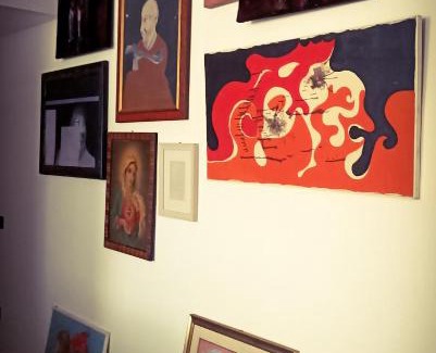 Gorizia Apartment | Kunst fünf