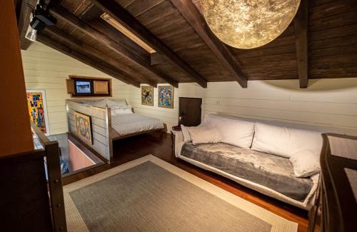 Seeon-Seebruck Apartment | Kunst im Loft
