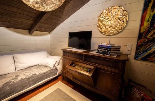 Seeon-Seebruck Apartment | Kunst im Loft