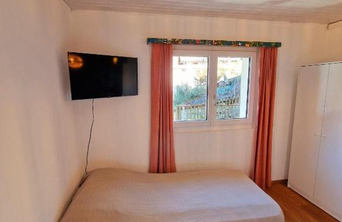 Visperterminen Apartment | Kunstplanet im Herzen der Alpen am Planetenweg