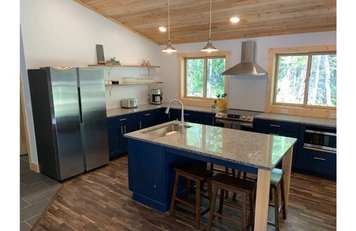 Copper Harbor Cabin | Kuparisaari Cabin TRAIL ACCESS BRAND NEW BUILD