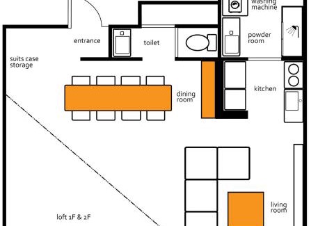 Kurashiki Apartment | Kurashiki Base Inarimachi