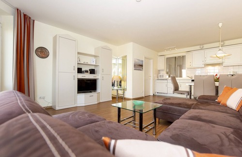 Doese Apartment | Kurpark Residenz App.135 - 69m² vacation apartment in Döse with swimming pool and sauna