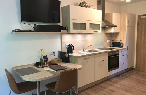 Nittenau Apartment | Kuscheliges, modernes 1-Zimmer Appartement mit 23qm