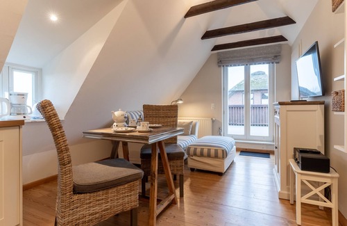 St. Peter-Ording Apartment | Kuschelnest - Small apartment in TOP location with roof terrace!