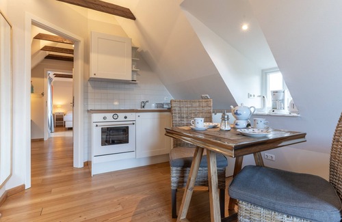 St. Peter-Ording Apartment | Kuschelnest - Small apartment in TOP location with roof terrace!