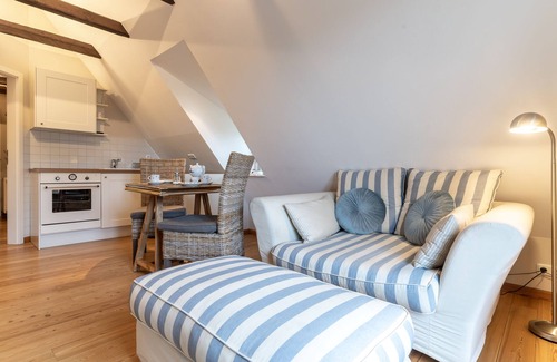 St. Peter-Ording Apartment | Kuschelnest - Small apartment in TOP location with roof terrace!