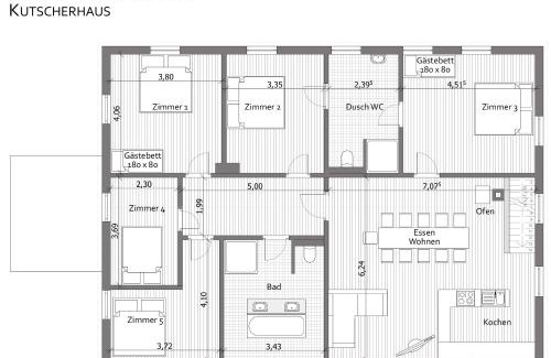 Thorstorf Apartment | Kutscherhaus Thorstorf