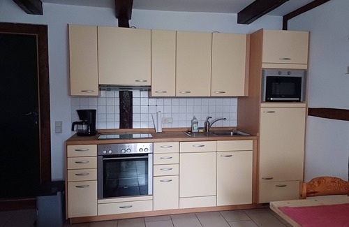 Gleschendorf Apartment | Kutscherstube - 2-raum-fewo mit Terrasse