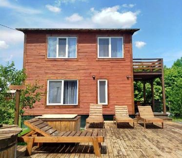 Lviv Oblast House | Kuty mini resort
