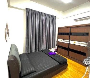 Sandakan Apartment | KW HOMESTAY CASA UNO APT Fully Aircond 3 Bedroom