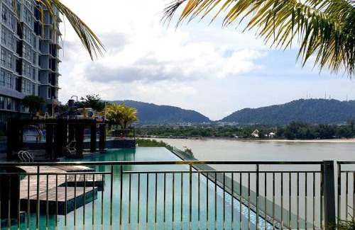 Kuantan Apartment | KWRC Imperium Residence Seaview Beachfront