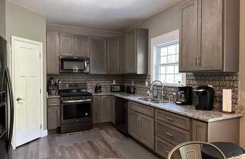 Gilbertsville House | KY Lake House 1 mile from Moors Resort w Boat Slip and Golf Cart -Prime Location