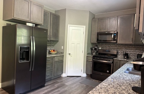 Gilbertsville House | KY Lake House 1 mile from Moors Resort w Boat Slip and Golf Cart -Prime Location