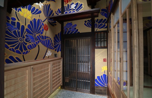 Nakagyo Ward House | Kyo Ryokan Gekko-an
