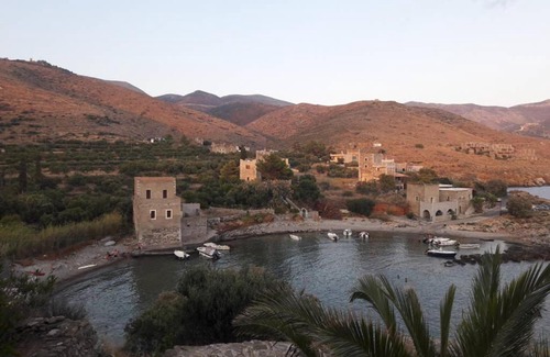 Alika House | Kyparissos blue stonehouse