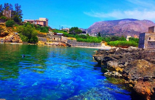Alika House | Kyparissos blue stonehouse
