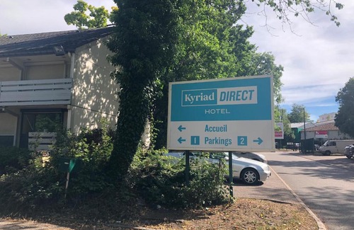Vandoeuvre-les-Nancy Hotel | Kyriad Direct Nancy Sud -Vandoeuvre - Rénové