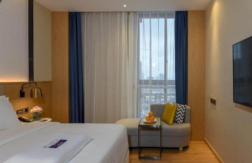 Hantai District Hotel | Kyriad Hanzhong Railway Station