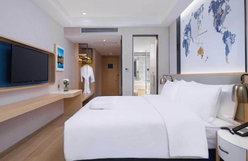 Henggang Hotel | Kyriad Marvelous Hotel Shenzhen Linheng Plaza Liuyue Subway Station