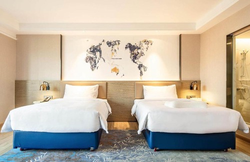Henggang Hotel | Kyriad Marvelous Hotel Shenzhen Linheng Plaza Liuyue Subway Station